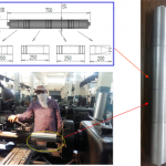 Fabrication of Particles on Mask Sampling (PMS) Probe as per IS/ASTM Standard