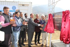 Inauguration of Remote Atmospheric Monitoring Station of CSIR-NPL at CSIR-IHBT, Palampur, Himachal Pradesh