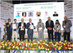 Hon'ble Minister Dr. Jitendra Singh released Indian Reference Materials